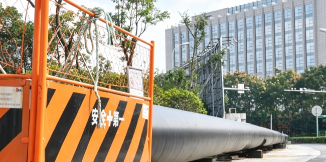 长治电厂至长春东部区域供热一次网工程